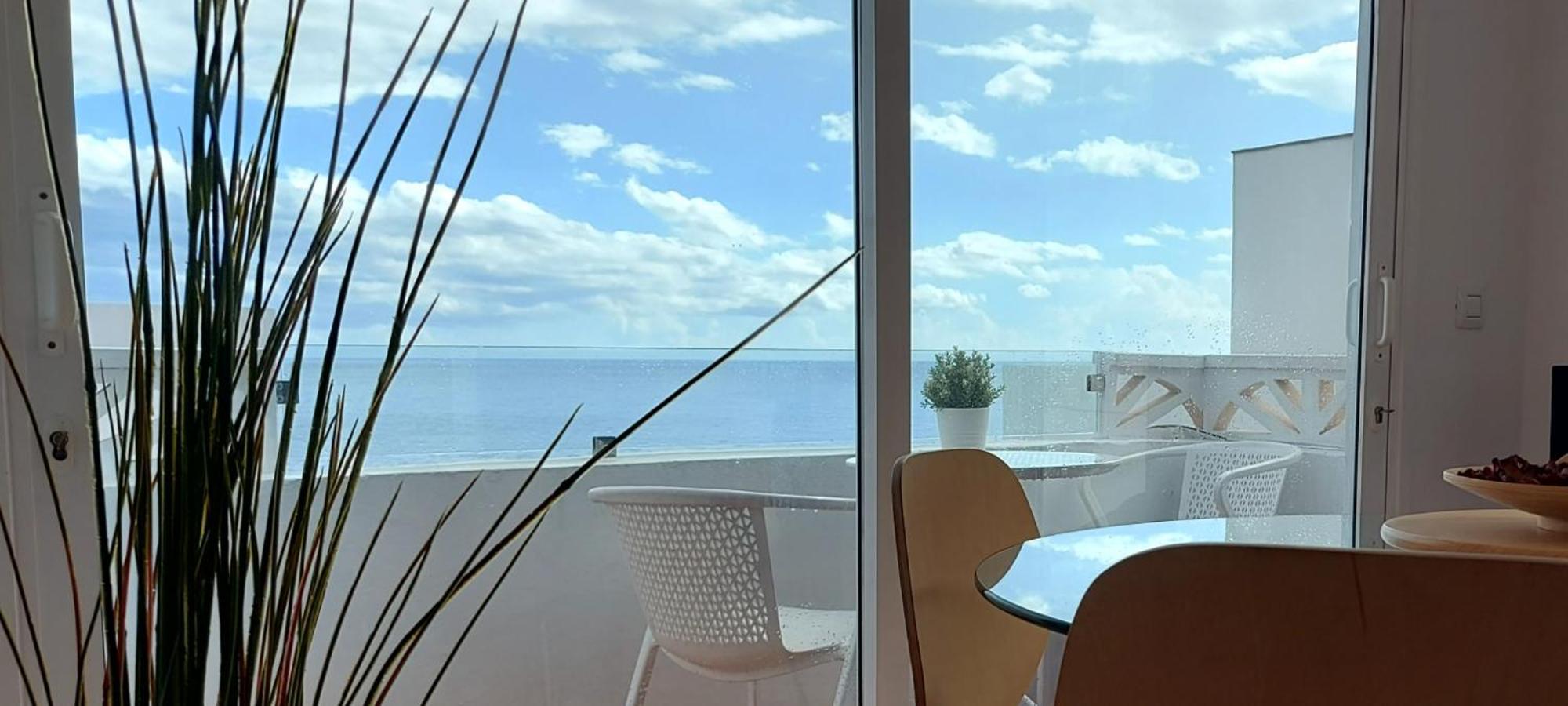 Las Olas Atico Penhouse With Terrace And Sea View, 2 Bedrooms La Caleta  Exterior photo